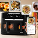 Tefal Ever Fry Dual XXL EY9488
