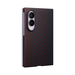 Samsung Galaxy Z Fold 8 Carbon Back Cover met Magneet Rood