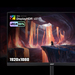Acer NITRO XV2 Nitro XV242F gaming monitor – 540Hz, 23.8″, Full HD, 0.5ms, FreeSync Premium, DisplayHDR 400, HDMI & DP thumbnail 3