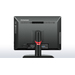 Lenovo ThinkCentre M73Z Intel® Core™ i3 i3-4130 50.8 cm (20″) 1600 x 900 pixels All-in-One PC 4 GB DDR3-SDRAM 500 GB HDD Windows 7 Professional Black thumbnail 3