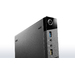 Lenovo ThinkCentre M73 Intel® Core™ i5 i5-4570T 4 GB DDR3-SDRAM 500 GB HDD Windows 7 Professional PC Black thumbnail 3