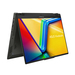ASUS VivoBook S 16 Flip TN3604YA-MC021W Híbrido (2-en-1) 40.6 cm (16") Pantalla táctil WUXGA AMD Ryzen™ 7 7730U 16 GB DDR4-SDRAM 512 GB SSD Wi-Fi 6E (802.11ax) Windows 11 Home Negro