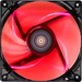 Aerocool Lightning Computer case Fan 12 cm Black, Red thumbnail 2