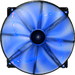 Aerocool Lightning 20cm Computer case Fan Blue thumbnail 2