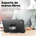 Manhattan 996525 funda para tablet 22,1 cm (8.7") Carcasa rígida Negro imagen 15