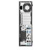 HP ProDesk 400 G1 SFF Intel® Core™ i5 i5-4570 4 GB DDR3-SDRAM 500 GB HDD Windows 7 Professional PC Black thumbnail 4