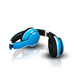 ICY BOX IB-HPh2-Bl Headphones Wired Head-band Blue thumbnail 2