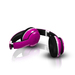 ICY BOX BigCityVibes Headphones Wired Head-band Purple thumbnail 2