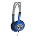 ZAGG Toxix Headphones Wired Head-band Blue thumbnail 2