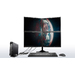 Lenovo ThinkCentre M93p Intel® Core™ i3 i3-4150T 4 GB DDR3-SDRAM 508 GB HDD+SSD Windows 7 Professional Small Desktop Mini PC Black thumbnail 3