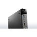 Lenovo ThinkCentre M93p Intel® Core™ i3 i3-4150T 4 GB DDR3-SDRAM 508 GB HDD+SSD Windows 7 Professional Small Desktop Mini PC Black thumbnail 4