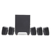 JBL Cinema 510 speaker set Home theatre Black 5.1 channels 50 W thumbnail 3