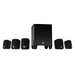 JBL Cinema 510 speaker set Home theatre Black 5.1 channels 50 W thumbnail 2
