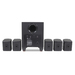 JBL Cinema 510 speaker set Home theatre Black 5.1 channels 50 W thumbnail 4