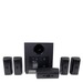 JBL CINEMA 610/230 speaker set Black 5.1 channels 60 W thumbnail 2