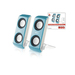Trust Portable Notebook Speakers Blue thumbnail 7