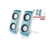 Trust Portable Notebook Speakers Blue thumbnail 6