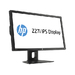 HP Z27i computer monitor 68.6 cm (27″) 2560 x 1440 pixels LED Black thumbnail 5