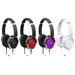 JVC HA-S660 Headphones Wired Head-band Violet thumbnail 3