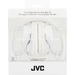 JVC HA-S660 Headphones Wired Head-band Music White thumbnail 2