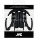 JVC HA-S660 Headphones Wired Head-band Music Black thumbnail 2