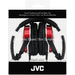 JVC HA-S660 Headphones Wired Head-band Music Red thumbnail 2