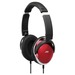 JVC HA-S660 Headphones Wired Head-band Music Red thumbnail 1