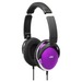 JVC HA-S660 Headphones Wired Head-band Violet thumbnail 1