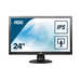 AOC 70 Series I2470PWQU computer monitor 60.5 cm (23.8″) 1920 x 1080 pixels Full HD Black thumbnail 7