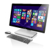 Lenovo IdeaCentre A730 Intel® Core™ i7 i7-4700MQ 68.6 cm (27″) 2560 x 1440 pixels Touchscreen All-in-One PC 8 GB DDR3-SDRAM 1 TB Hybrid-HDD NVIDIA® GeForce® GT 745M Windows 8 Silver thumbnail 9