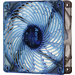 Aerocool Air Force Computer case Fan 11.5 cm Black, Blue thumbnail 3