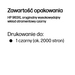 HP Inc. Wkład do drukarki atramentowej 963XL Czarny 3JA30AE