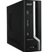 Acer Veriton X 2611G Intel® Core™ i3 i3-3220 4 GB DDR3-SDRAM 500 GB HDD Windows 7 Professional PC Black thumbnail 1