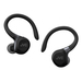 JVC HA-EC75T-B-U headphones/headset Wireless Ear-hook Sports Bluetooth Black thumbnail 1