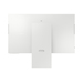 Samsung Smart Monitor M8 LS32CM801ULXZX monitor de computadora 81.3 cm (32") 3840 x 2160 Pixeles 4K Ultra HD LED Blanco