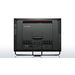 Lenovo ThinkCentre M93z Intel® Core™ i7 i7-4770S 58.4 cm (23″) 1920 x 1080 pixels All-in-One PC 8 GB DDR3-SDRAM 256 GB SSD Windows 7 Professional Black thumbnail 3