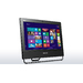 Lenovo ThinkCentre M73Z Intel® Core™ i3 i3-4130 50.8 cm (20″) 1600 x 900 pixels All-in-One PC 4 GB DDR3-SDRAM 500 GB HDD Windows 7 Professional Black thumbnail 1