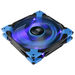 Aerocool Dead Silence 12cm Computer case Fan Black, Blue thumbnail 3