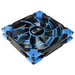Aerocool Dead Silence 12cm Computer case Fan Black, Blue thumbnail 2