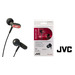 JVC HA-FXC50-R headphones/headset Wired In-ear Black, Red thumbnail 2