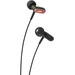 JVC HA-FXC50-R headphones/headset Wired In-ear Black, Red thumbnail 1
