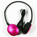 JVC HA-S150-PN Headphones Wired Head-band Black, Pink thumbnail 2