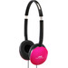 JVC HA-S150-PN Headphones Wired Head-band Black, Pink thumbnail 1