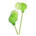 JVC HA-FX23 Headphones Wired In-ear Green thumbnail 1
