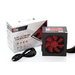 itek DESERT 650 power supply unit 650 W 20+4 pin ATX ATX Black, Red thumbnail 2