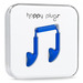 Happy Plugs Earbud Cobalt Headset Wired In-ear Blue thumbnail 1