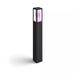 Philips Hue Impress sokkellamp White and Color zwart hoog