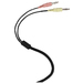 ISY IHS 2000 headphones/headset Wired Head-band Gaming Black thumbnail 2