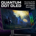 Acer Predator X32X curved QD-OLED gaming monitor – 31.5″, QD-OLED, 1700R curve, 4K Ultra HD, 240Hz, 0.03ms, FreeSync Premium, DisplayHDR 400 True Black, HDMI, DP & USB-C thumbnail 6