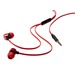 Verbatim Active Earphones with Microphone – Red thumbnail 2